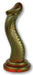 Gode Kobra 19 x 6cm Vert
