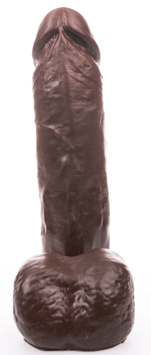Gode Lil L Hung System 22 x 6 cm Marron