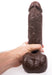 Gode Lil L Hung System 22 x 6 cm Marron