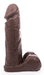 Gode Lil M Hung System 20 x 5.5 cm Marron