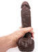 Gode Lil M Hung System 20 x 5.5 cm Marron