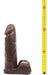 Gode Lil M Hung System 20 x 5.5 cm Marron