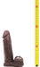 Gode Lil S Hung System 17 x 4.5 cm Marron