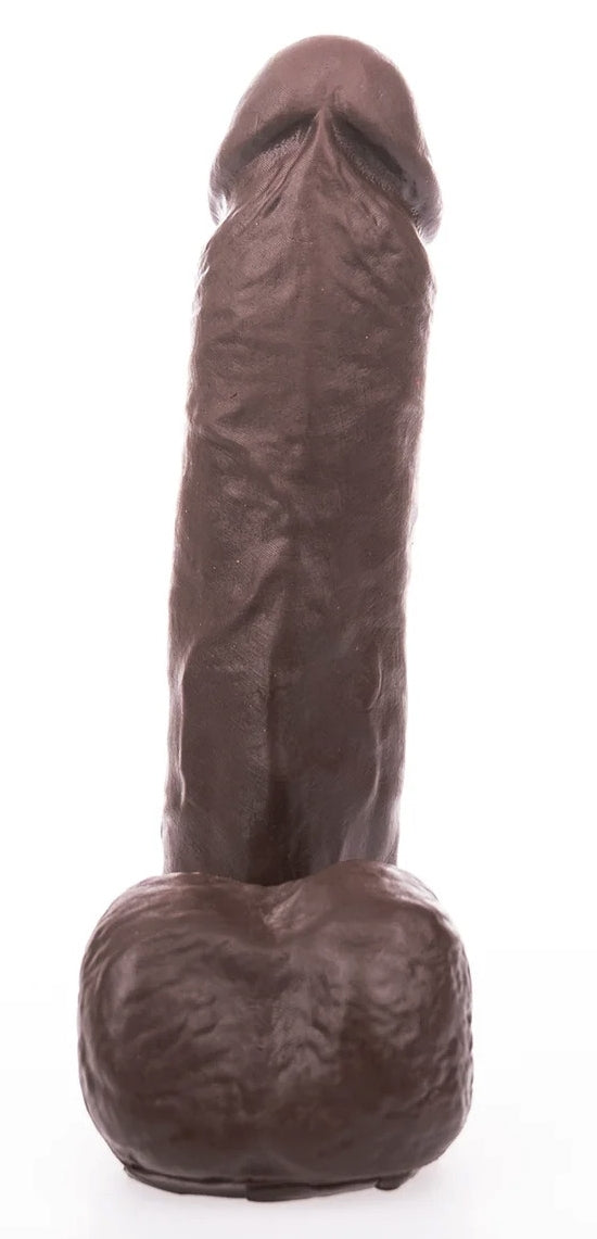 Gode Lil S Hung System 17 x 4.5 cm Marron
