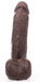 Gode Lil S Hung System 17 x 4.5 cm Marron