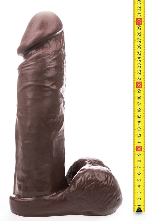 Gode Lil XL Hung System 28 x 8 cm Marron