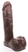 Gode Lil XL Hung System 28 x 8 cm Marron