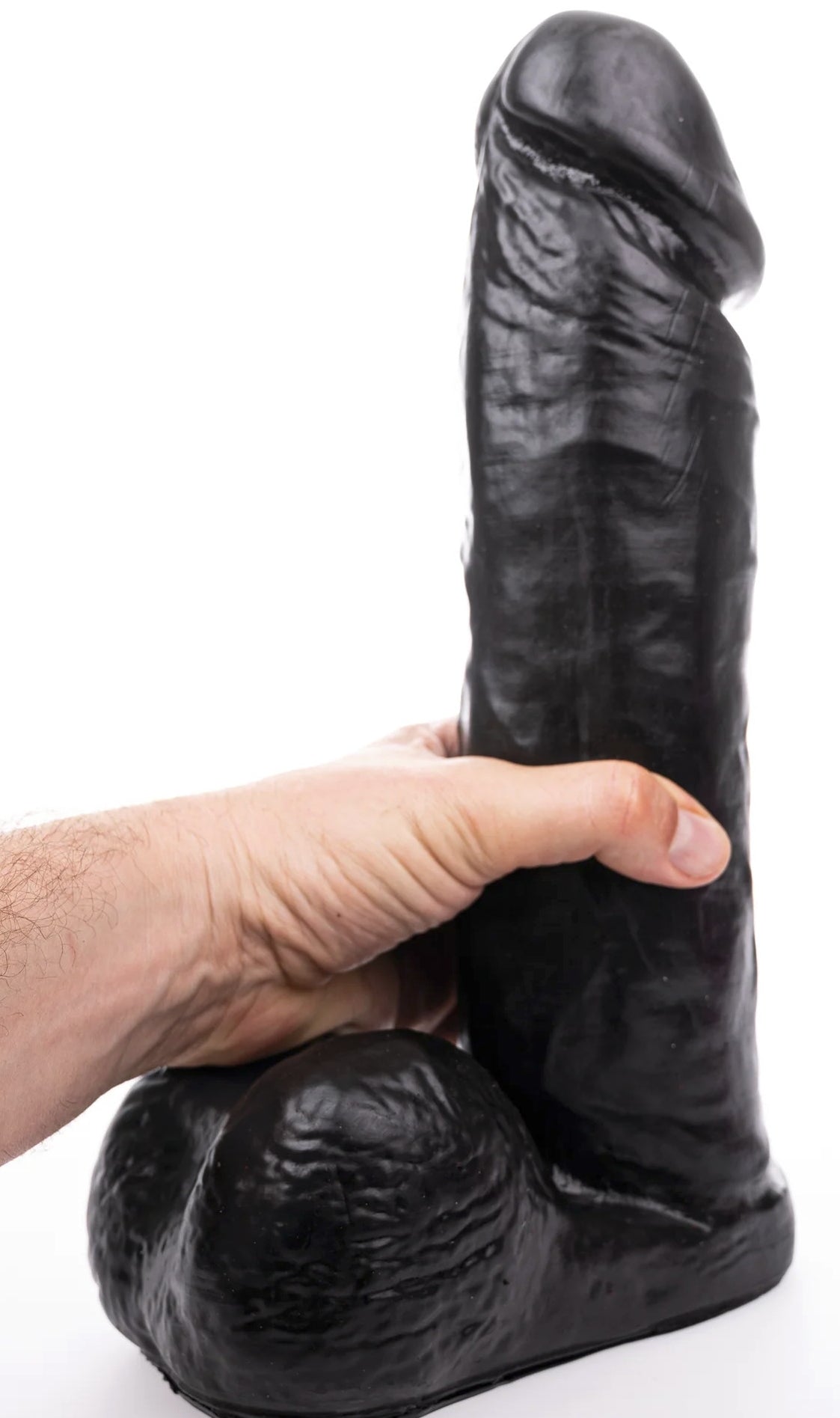 Gode Lil XL Hung System 28 x 8 cm Noir