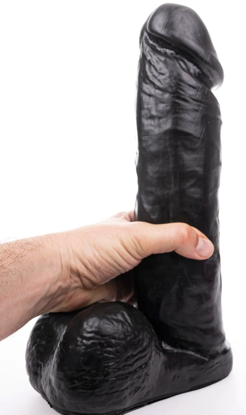 Gode Lil XL Hung System 28 x 8 cm Noir