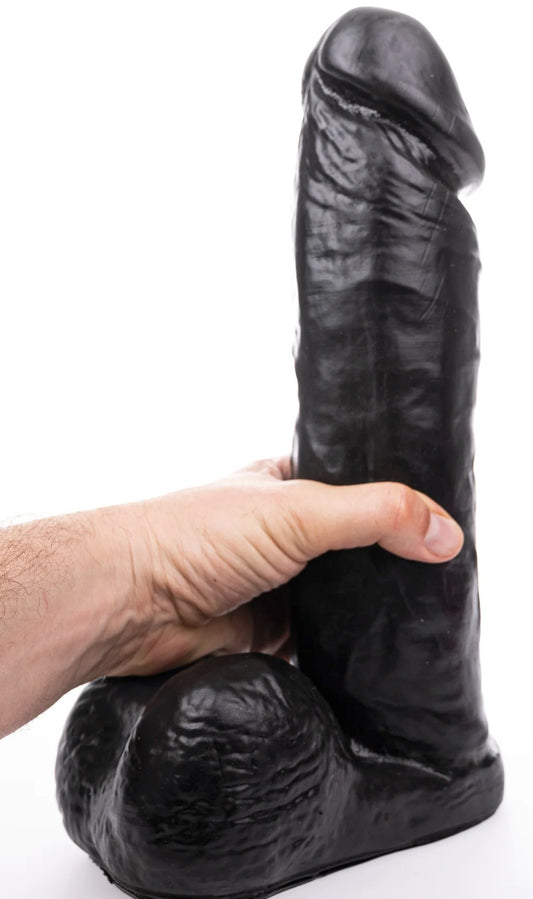 Gode Lil XL Hung System 28 x 8 cm Noir