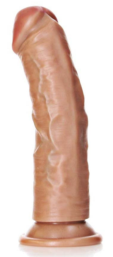 Gode Little Curved RealRock 15.5 x 3.7 cm Latino