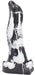 Gode Lizard 20 x 5cm Noir-Blanc