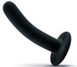 Gode Logan 12 x 2.5cm Noir