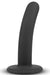 Gode Logan 12 x 2.5cm Noir