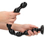 Gode long avec boules Ass Snake Beaded 46 x 3.5cm