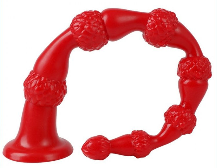 Gode long Beads Reptil 50 x 5cm
