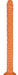 Gode long FLIPPY 47 x 3.5 cm