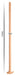 Gode long Mega Snake 100 x 3cm