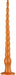 Gode long Multi Beads 50 x 5 cm