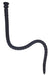 Gode long Pik Snake M 100 x 4cm