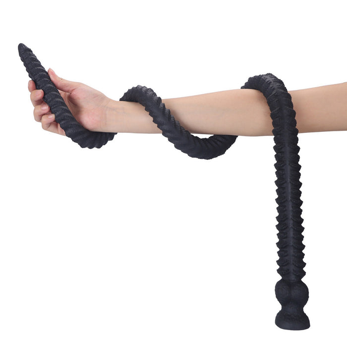 Gode long Pik Snake M 100 x 4cm