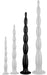 Gode long Scale Beads L 50 x 5cm Noir