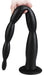 Gode long Scale Beads L 50 x 5cm Noir