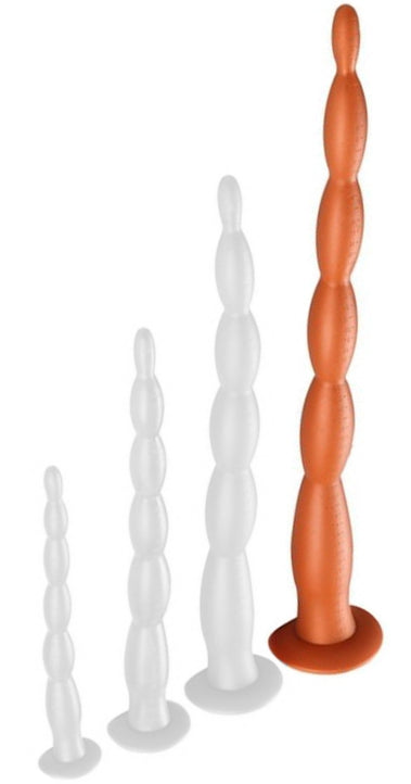 Gode long SCALE BEADS XL 60 x 6 cm
