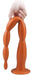Gode long SCALE BEADS XL 60 x 6 cm