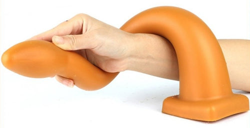 Gode long Silicone ASPIC M 43 x 6cm