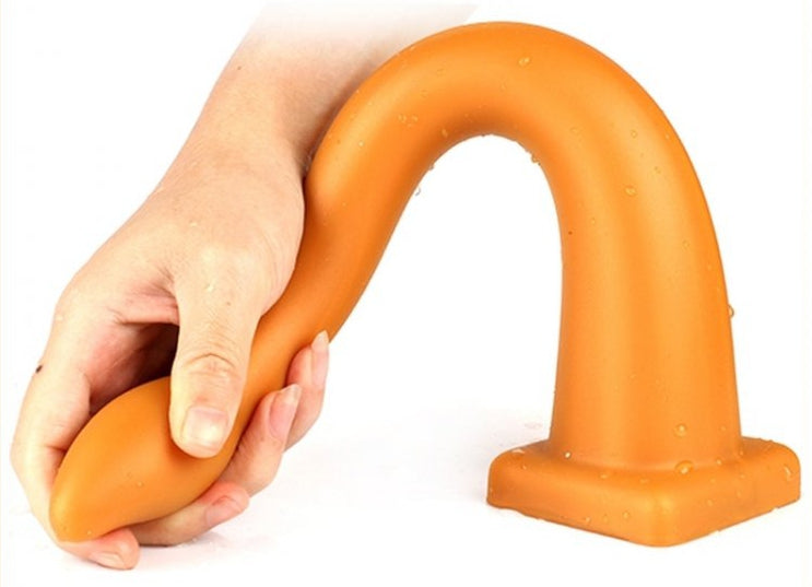 Gode long Silicone ASPIC M 43 x 6cm