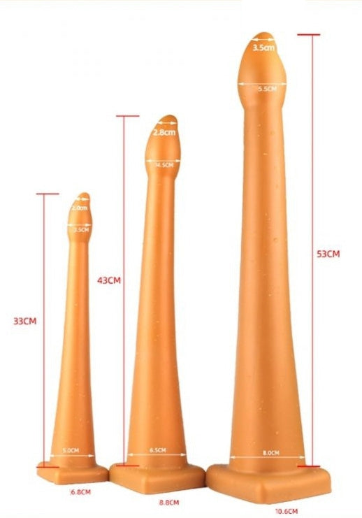 Gode long Silicone ASPIC M 43 x 6cm