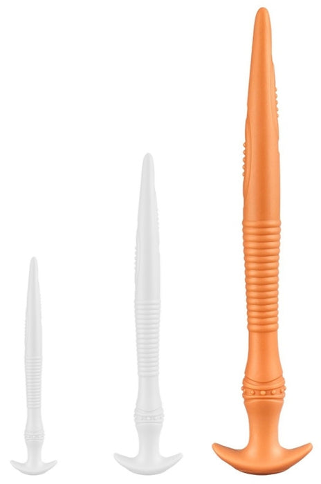 Gode long silicone VIKAELIS L 45 x 4.5cm
