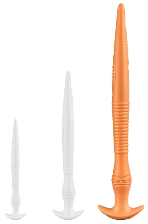 Gode long silicone VIKAELIS L 45 x 4.5cm