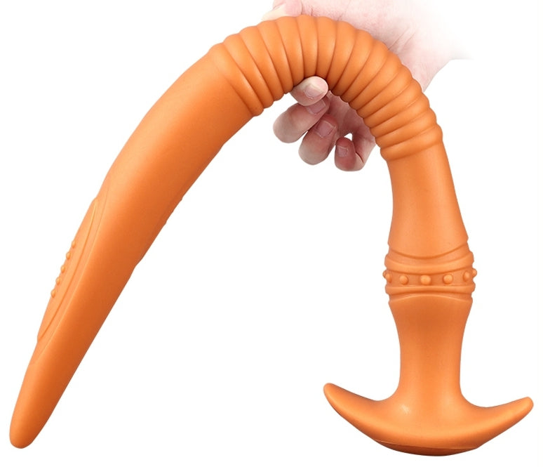 Gode long silicone VIKAELIS L 45 x 4.5cm