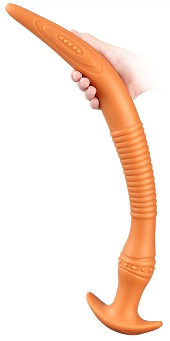 Gode long silicone VIKAELIS L 45 x 4.5cm