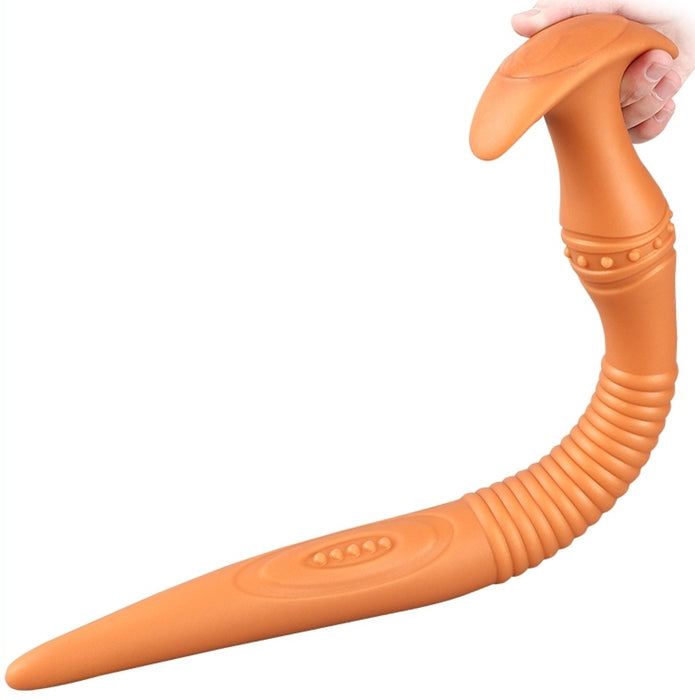 Gode long silicone VIKAELIS L 45 x 4.5cm
