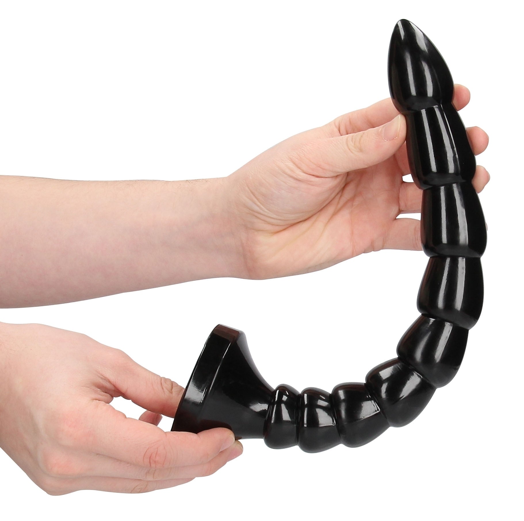 Gode long Stacked Anal Snake S 30 x 3.5cm