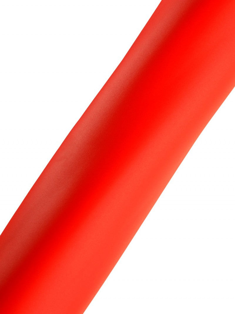 Gode long Stretch Worm N1 - 39 x 3cm Rouge