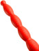 Gode long Stretch Worm N2 - 40 x 4cm Rouge