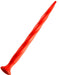 Gode long Stretch Worm N3 - 48 x 3.7cm Rouge