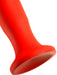 Gode long Stretch Worm N5 - 64 x 5.2cm Rouge