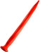 Gode long Stretch Worm N5 - 64 x 5.2cm Rouge