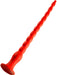 Gode long Stretch Worm N6 - 60 x 6cm Rouge