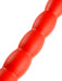Gode long Stretch Worm N6 - 60 x 6cm Rouge