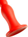 Gode long Stretch Worm N6 - 60 x 6cm Rouge