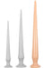 Gode long Tail Flex L 48 x 4.5 cm Flesh