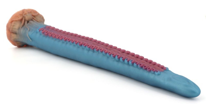 Gode long Tentacule KTULUK 43 x 6.5 cm