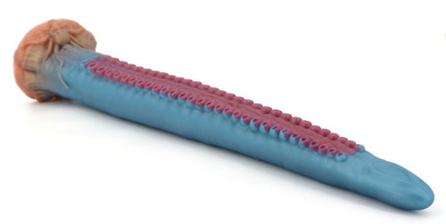Gode long Tentacule KTULUK 43 x 6.5 cm