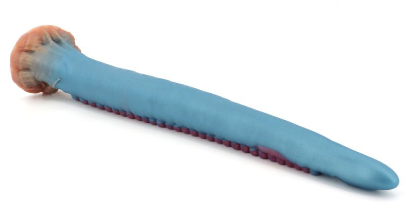 Gode long Tentacule KTULUK 43 x 6.5 cm